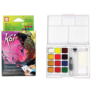 Koi Creative Art Colours Watercolour Sets