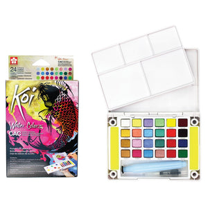 Koi Creative Art Colours Watercolour Sets