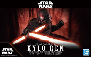 Bandai 1:12 Star Wars: Kylo Ren Rise of Skywalker Figure Kit