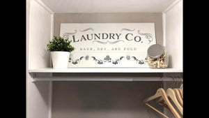 Prima Re-Design Decor - Laundry