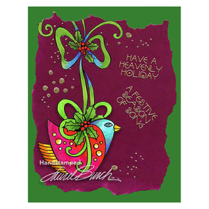 Stampendous Laurel Burch - Heavenly Holiday