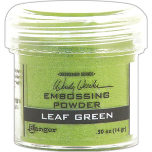 Wendy Vecchi Embossing Powder - Leaf Green