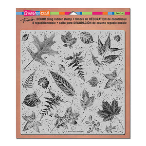 Stampendous Decor Stamp - Leaves
