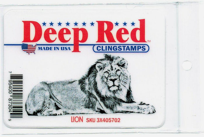 Deep Red - Lion