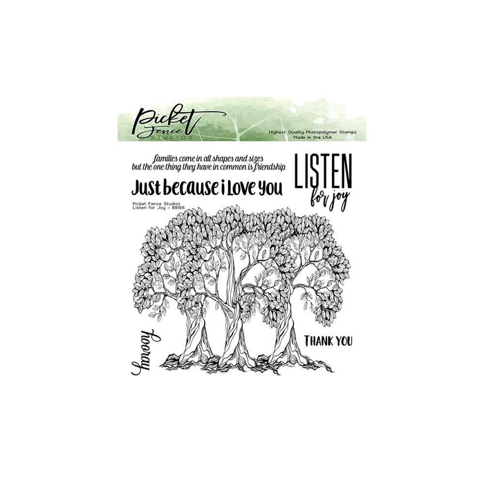 Picket Fence Studios - Listen For Joy