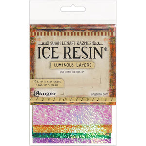 Ice Resin Luminous Layers