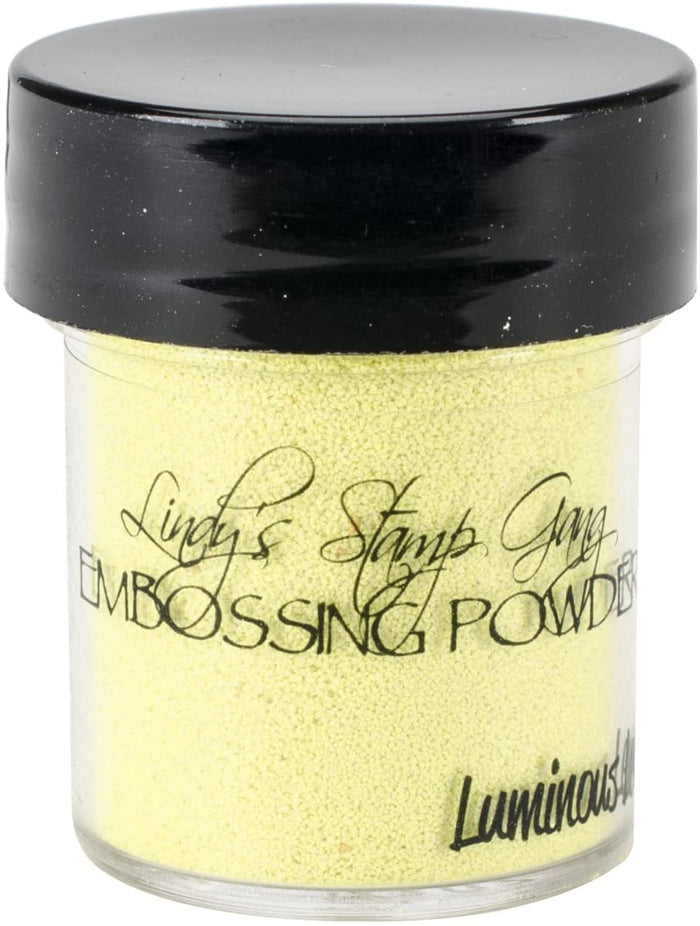 LSG Embossing Powder- Luminous Lemon
