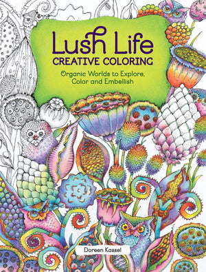Lush Life Creative Coloring