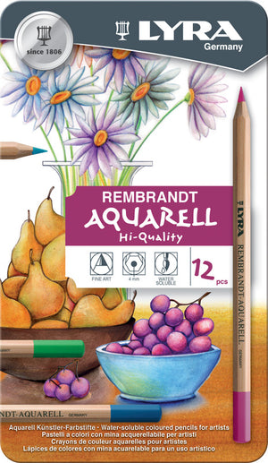 Rembrandt Aquarell Coloured Pencil Sets