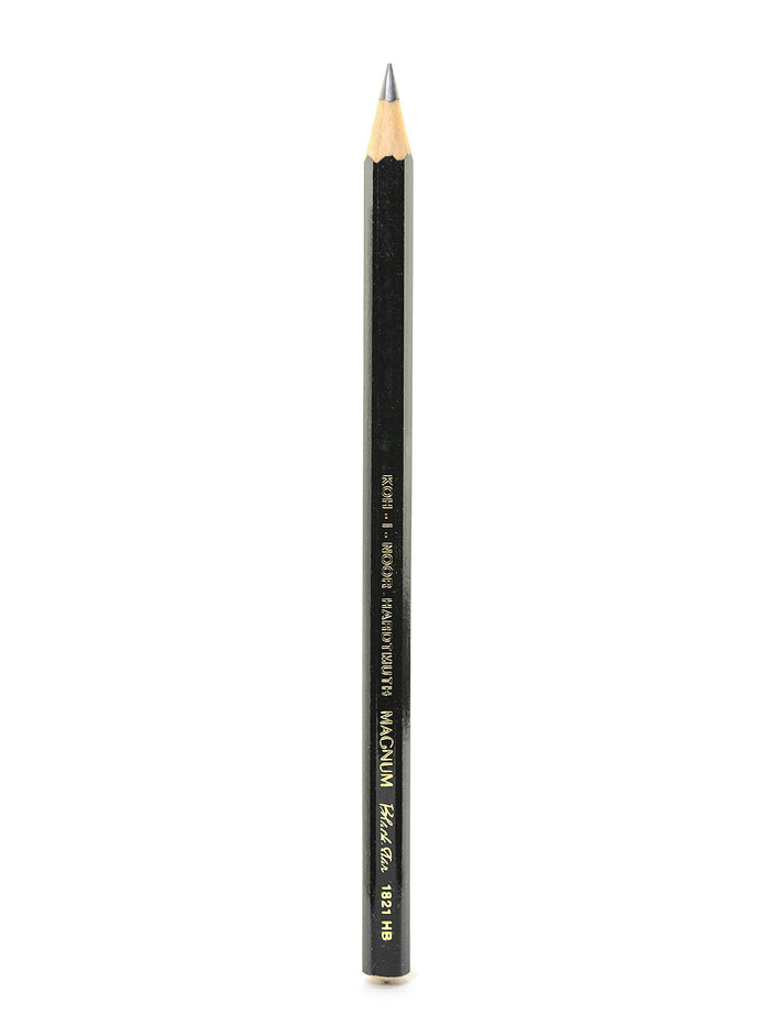 Magnum Black Star Large-Lead Pencil