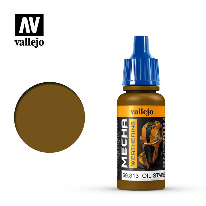Vallejo Mecha Color - Oil Stains - 17ml