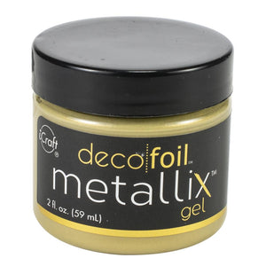 Deco Foil Metallix Gel