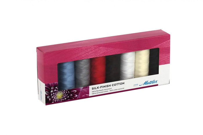 Mettler Silk-Finish Cotton Set