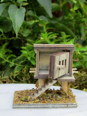 Micro Mini Garden Chicken Coop