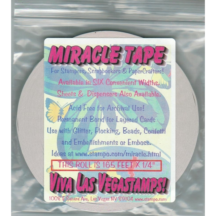 Miracle Tape 1/8"