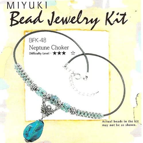 Miyuki Necklace Kit 048