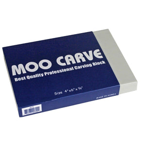 MOO Carving Block - 4"w x 75"d x 6"h