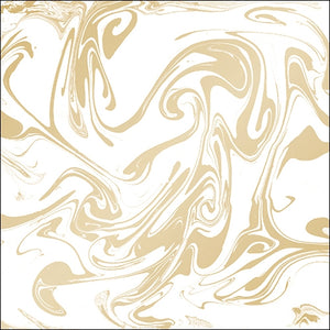 Moonstruck Vellum - Gold Marble Foil