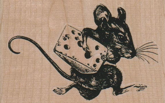 Viva Las Vegas  - Mouse Running with Cheese