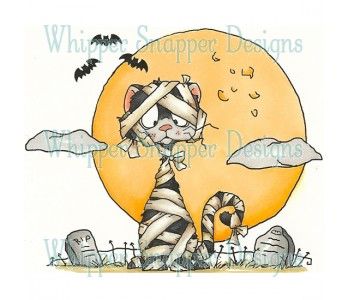 Whipper Snapper - Mummy Cat Halloween