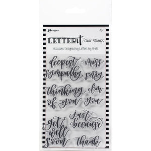 Letter It Stamps - Occasions