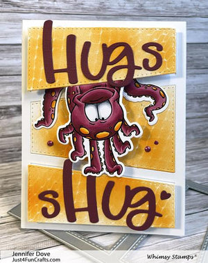 Octopi Guys Clear Stamps