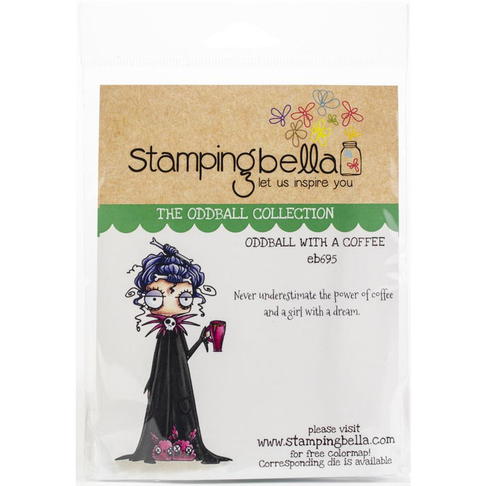 Stamping Bella - Oddball With A Coffee