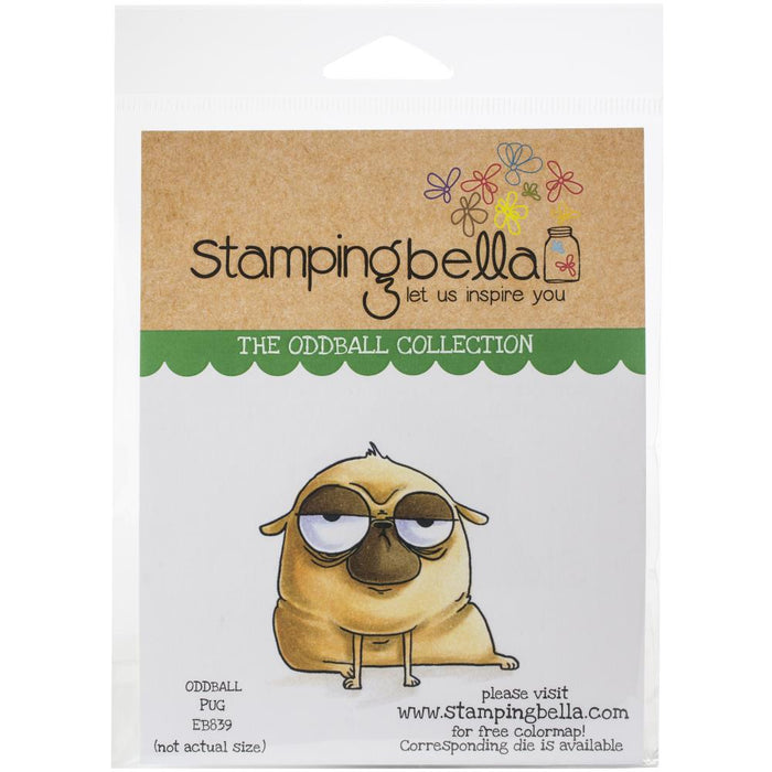 Stamping Bella - Oddball Pug