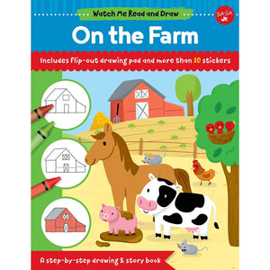 Watch Me Read and Draw - On the Farm