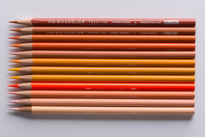 Prismacolor Premier Thick Core Colored Pencils - Oranges