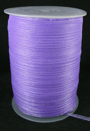 6mm Organza - Purple