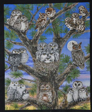 Owl Families Panel