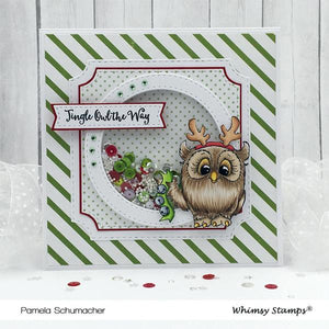 Happy Owlidays Clear Stamps