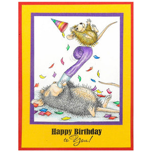 Stampendous House Mouse - Party Blowout