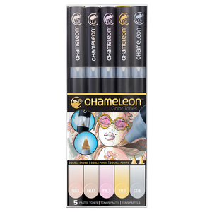 Chameleon Color Tones Marker Set - Pastels