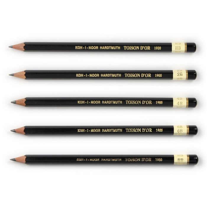 Hardmuth Toison D'Or Artist Drawing Pencils
