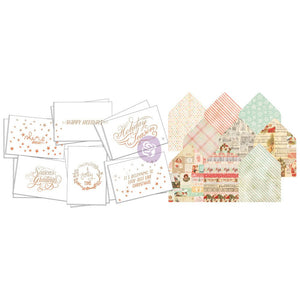 Sweet Peppermint Watercolor Card Kit