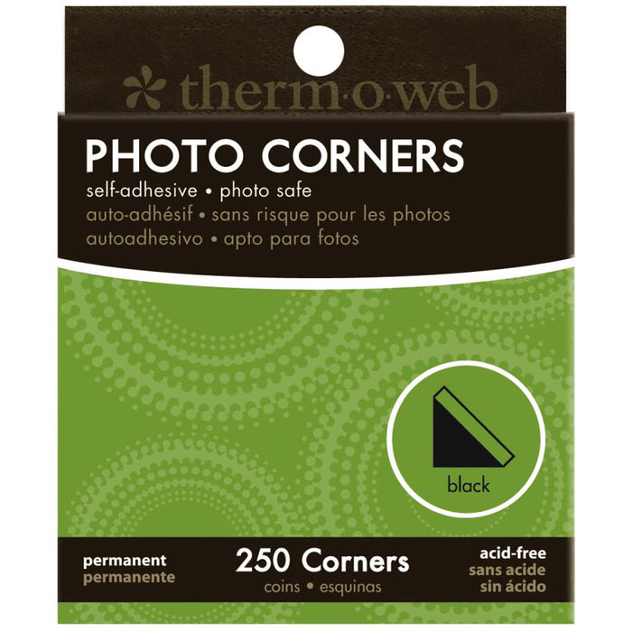 Black Photo Corners