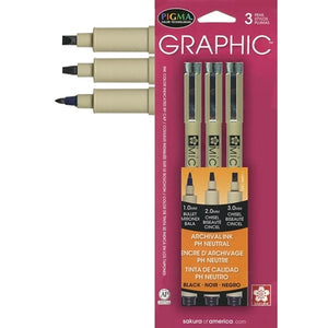 Pigma Graphic Pen Set
