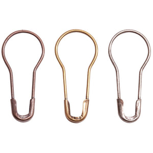 Idea-Ology Metal Loop Pins 1"