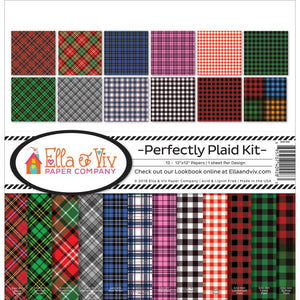 Ella & Viv Collection Kit - Perfectly Plaid