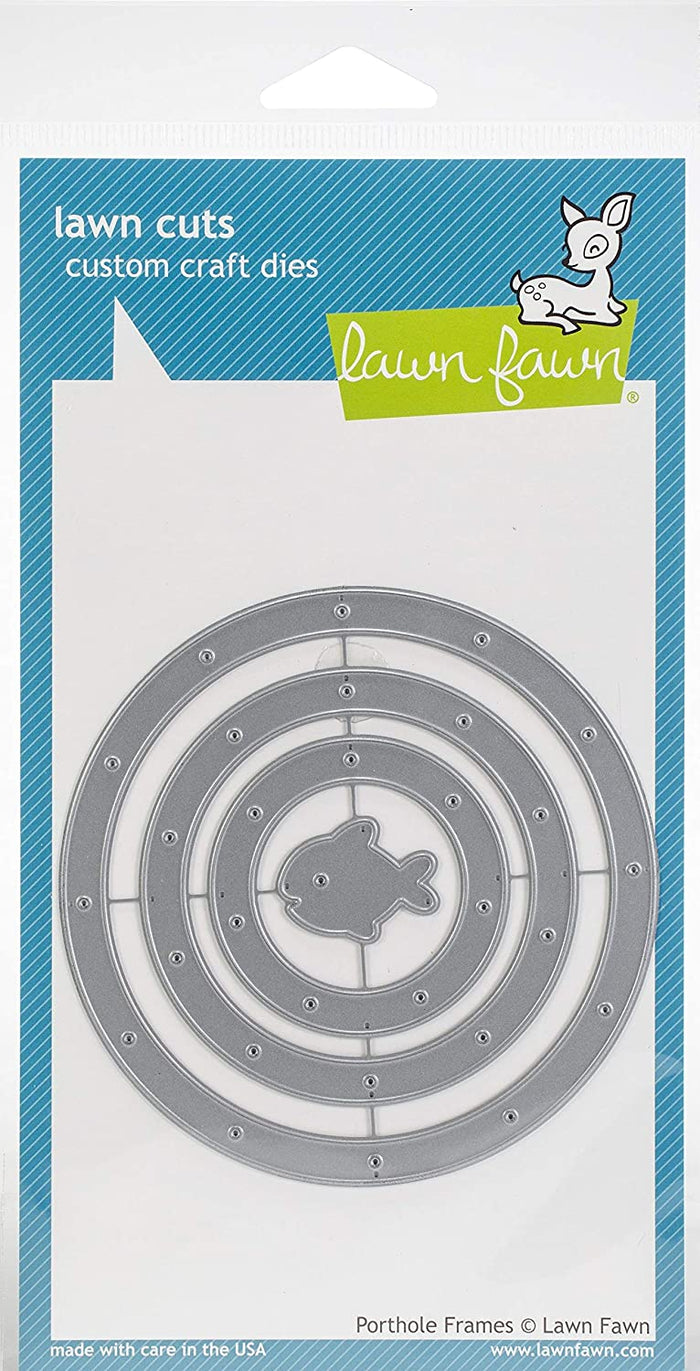 Lawn Fawn - Porthole Frames
