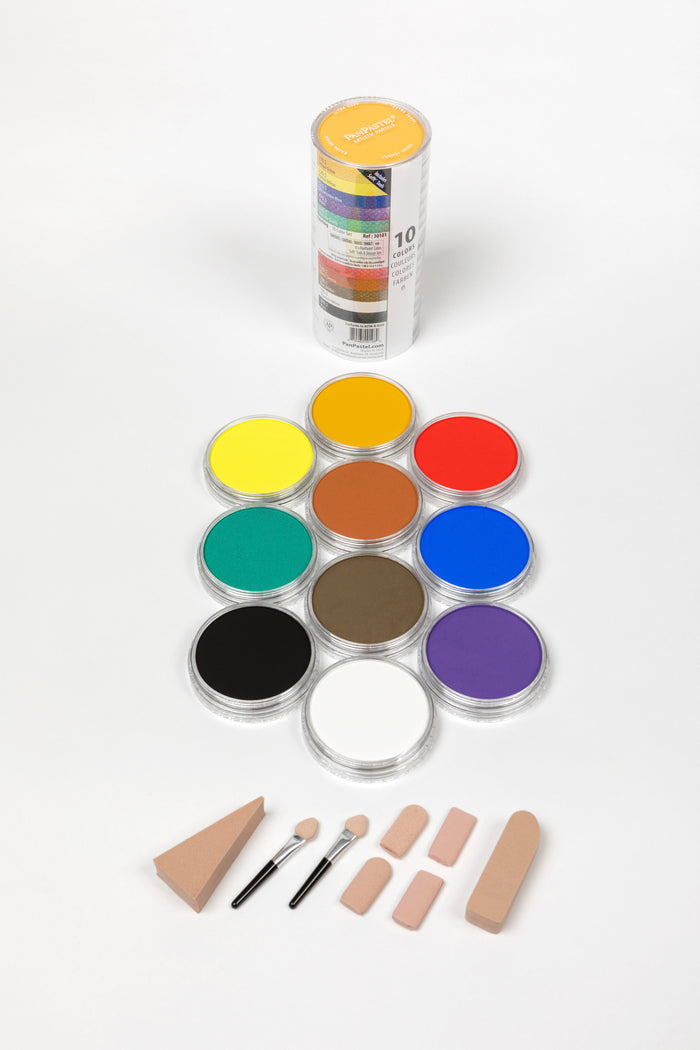 Pan Pastel 10 Colour Painting Set