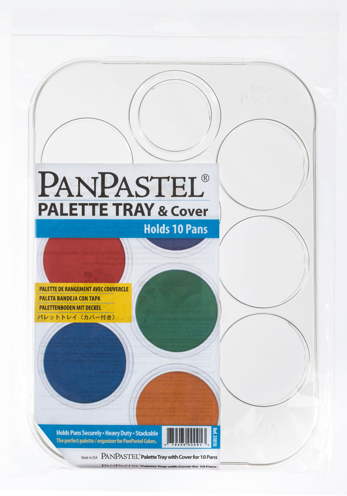 Pan Pastel 10 Colour Tray