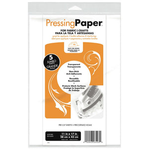 Pressing Paper 11"x 17" - 5pk
