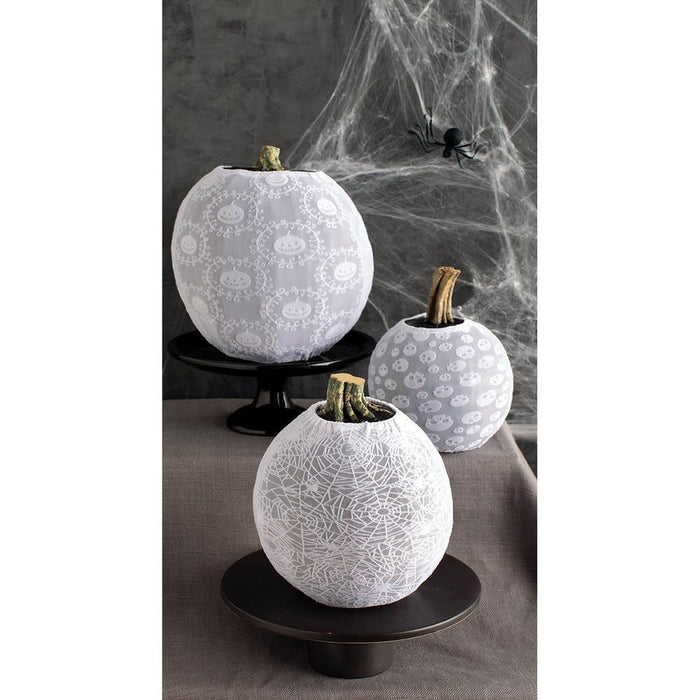 White Pumpkin Sleeves - Spooky Night