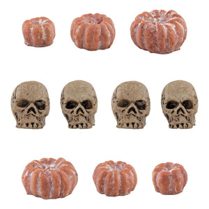 Idea-Ology Mini Skulls & Pumpkins