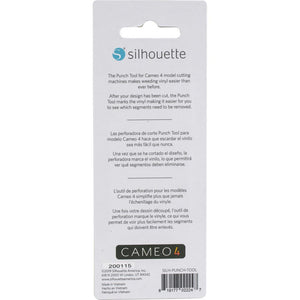 Silhouette Cameo 4 Punch Tool