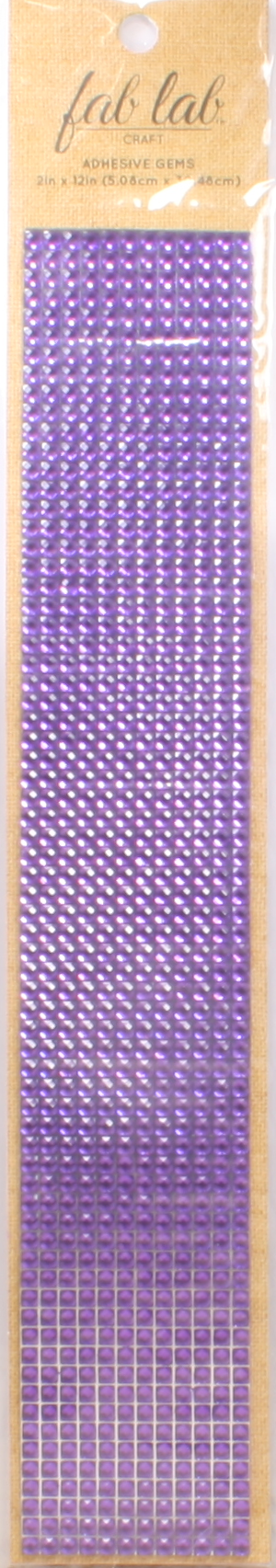 4mm Purple Adhesive Gems