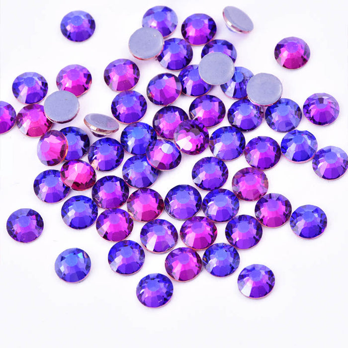 Good Quality HotFix Stones - Purple Velvet